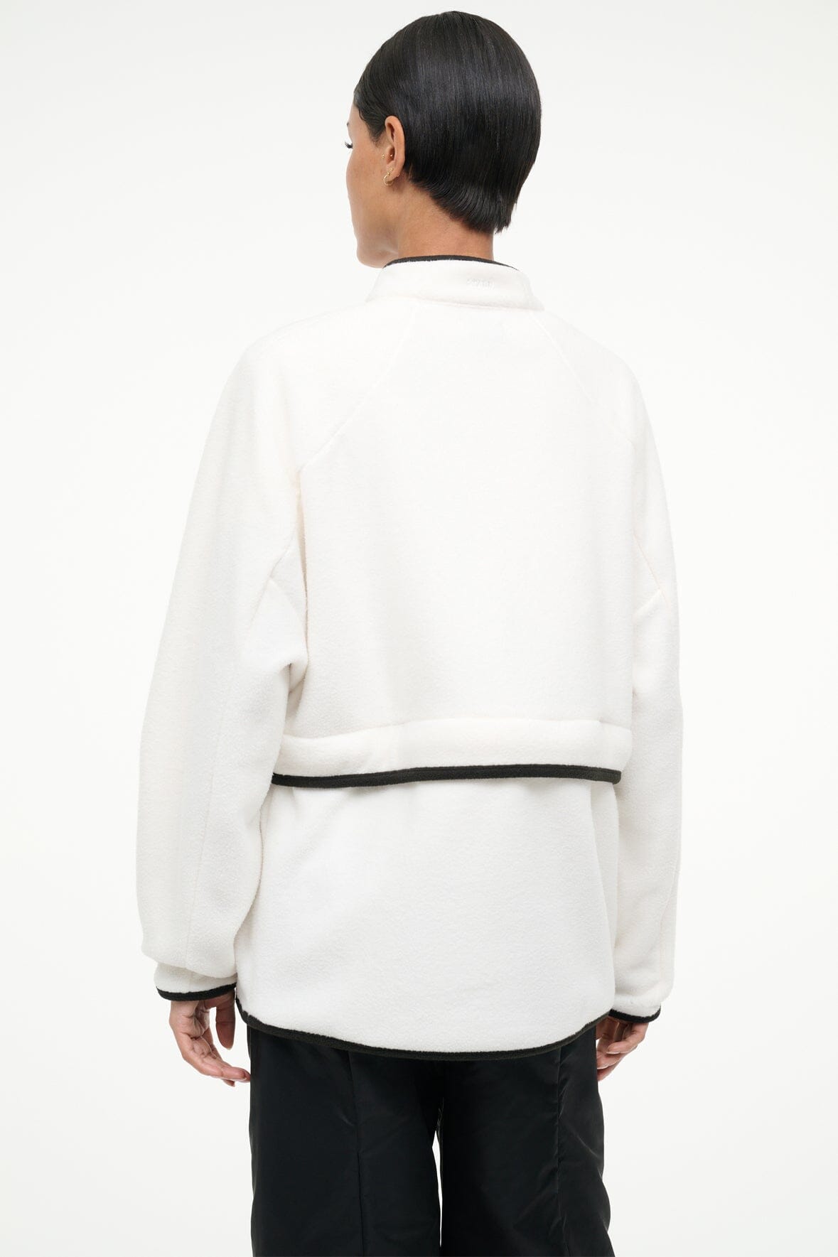 GRAF PULLOVER IVORY BLACK