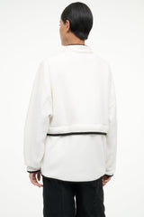 GRAF PULLOVER IVORY BLACK