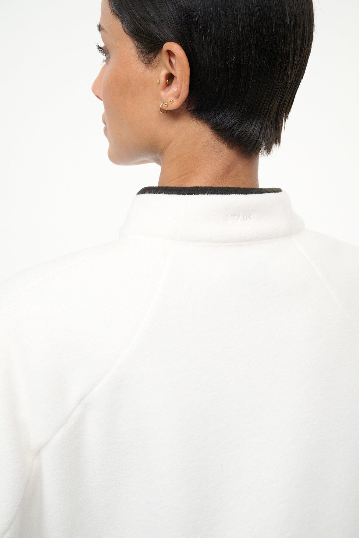 GRAF PULLOVER IVORY BLACK