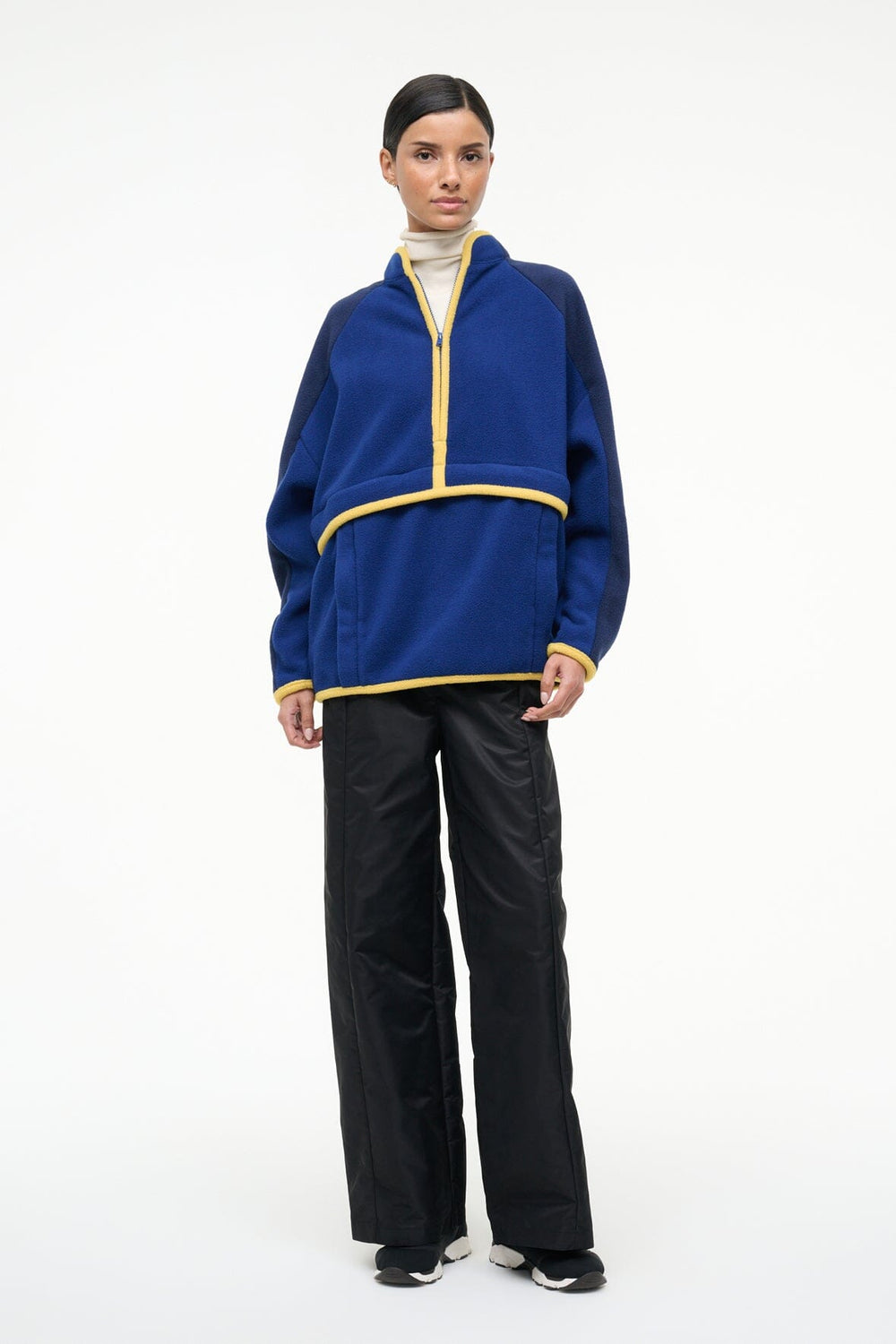 GRAF PULLOVER ROYAL CHARTREUSE