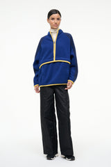 GRAF PULLOVER ROYAL CHARTREUSE