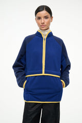 GRAF PULLOVER ROYAL CHARTREUSE