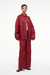 CAL JACKET DEEP RED
