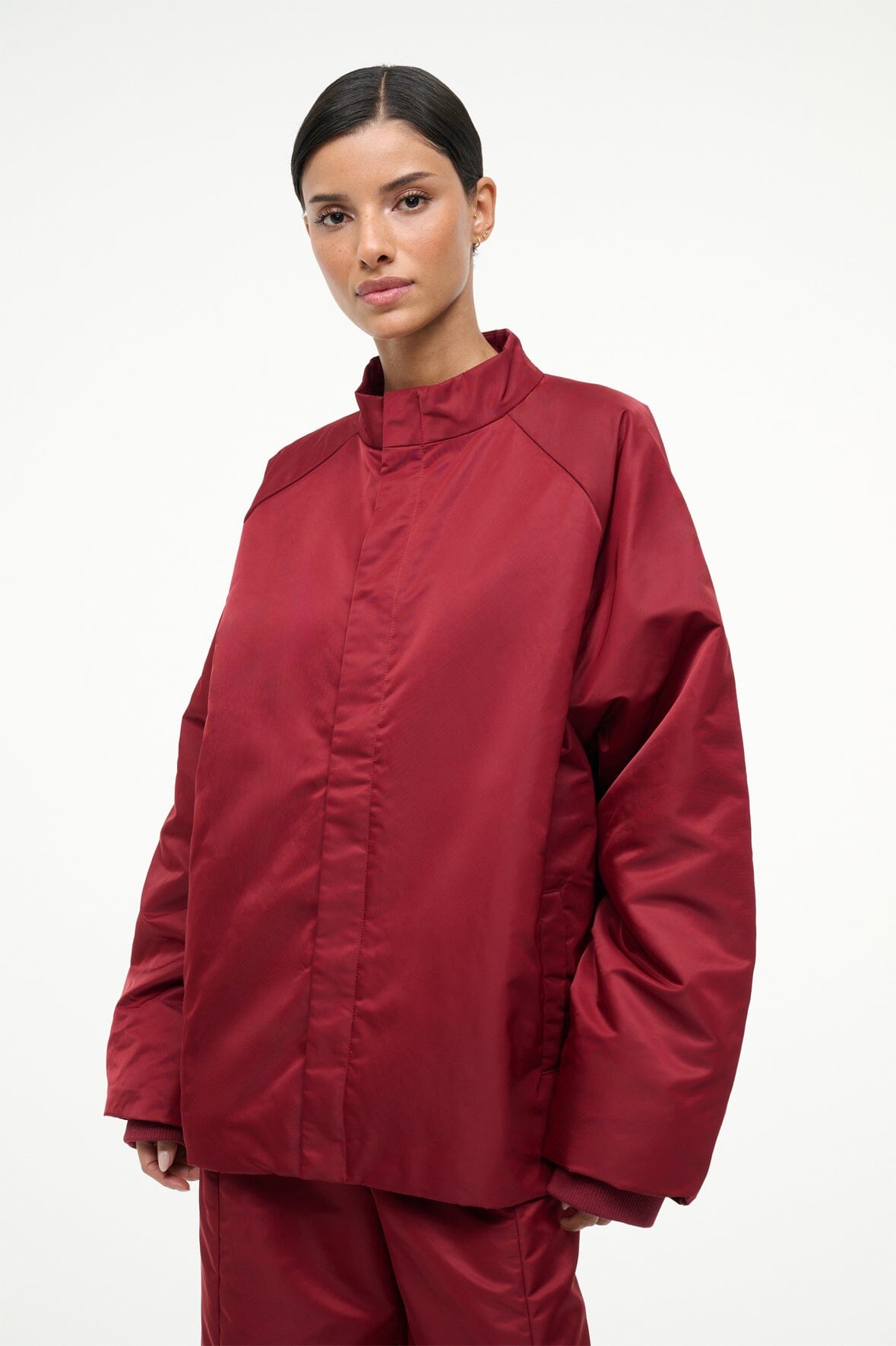 CAL JACKET DEEP RED
