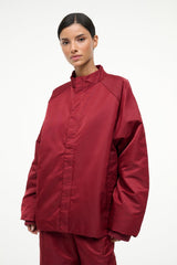 CAL JACKET DEEP RED