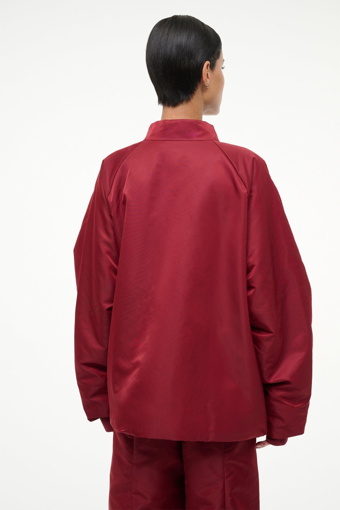 CAL JACKET DEEP RED
