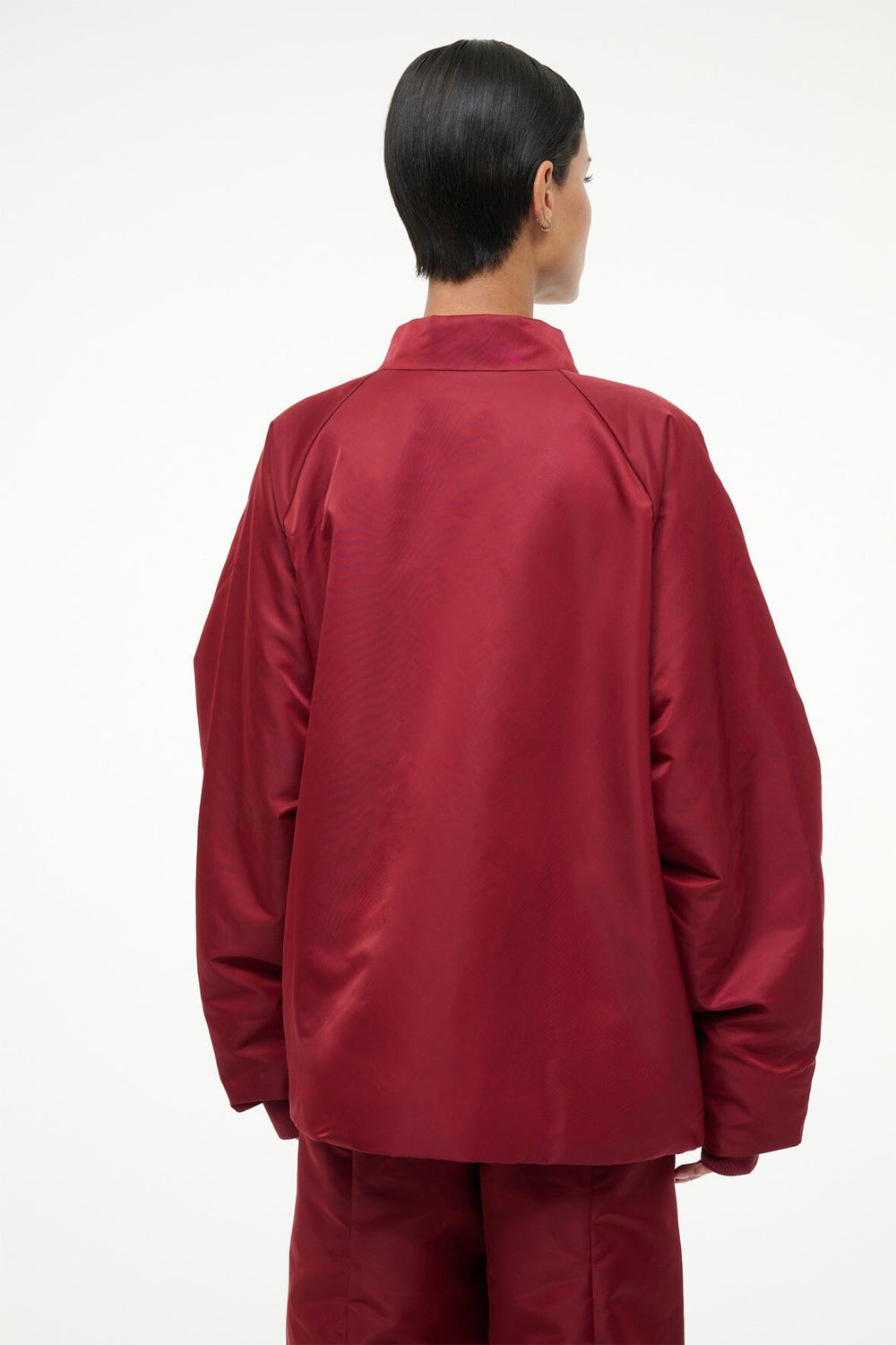 CAL JACKET DEEP RED