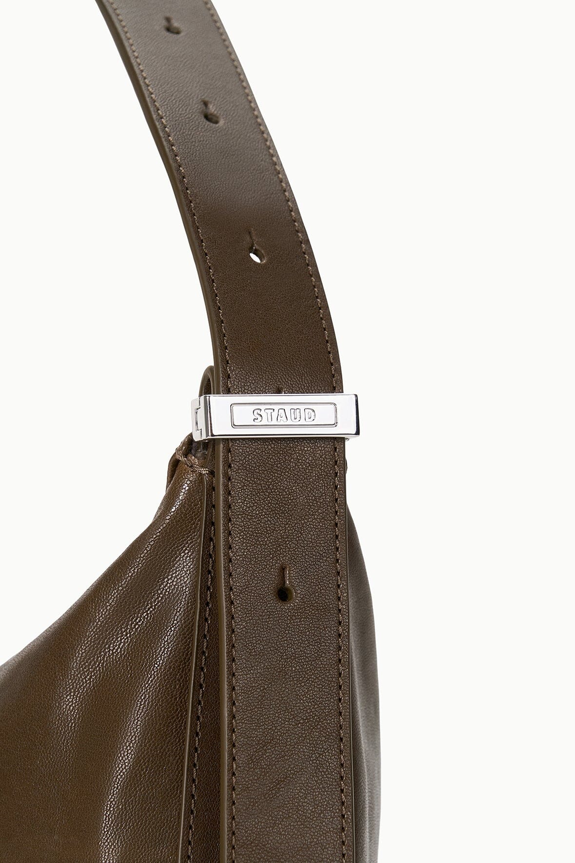 LARGE DEMY SHOULDER BAG TRUFFLE