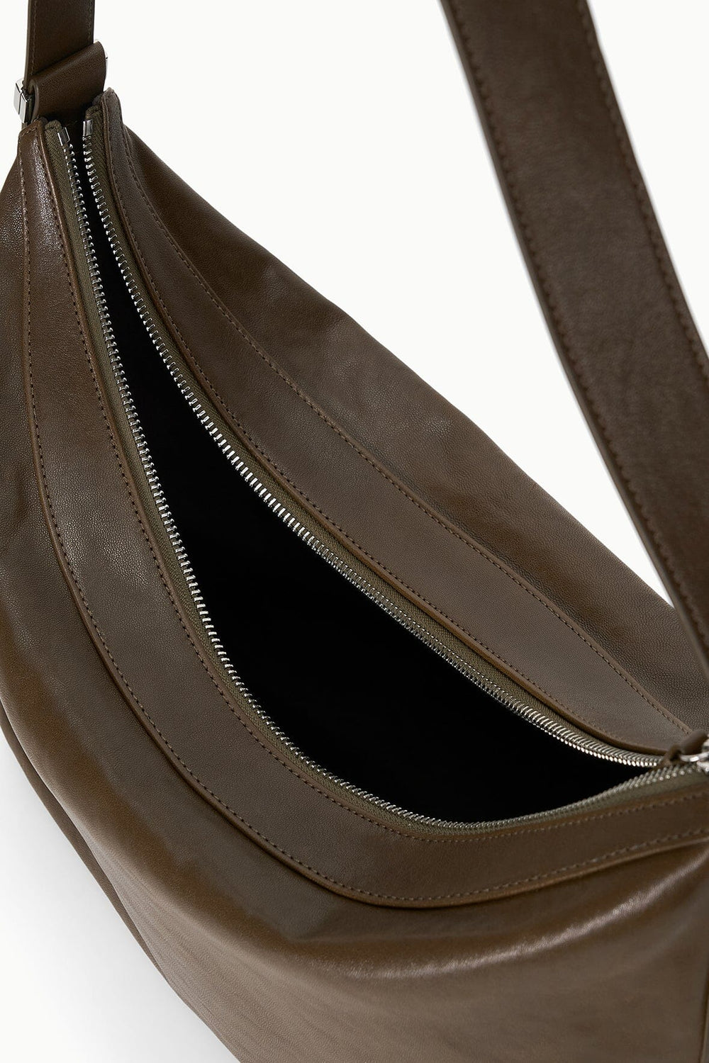 LARGE DEMY SHOULDER BAG TRUFFLE