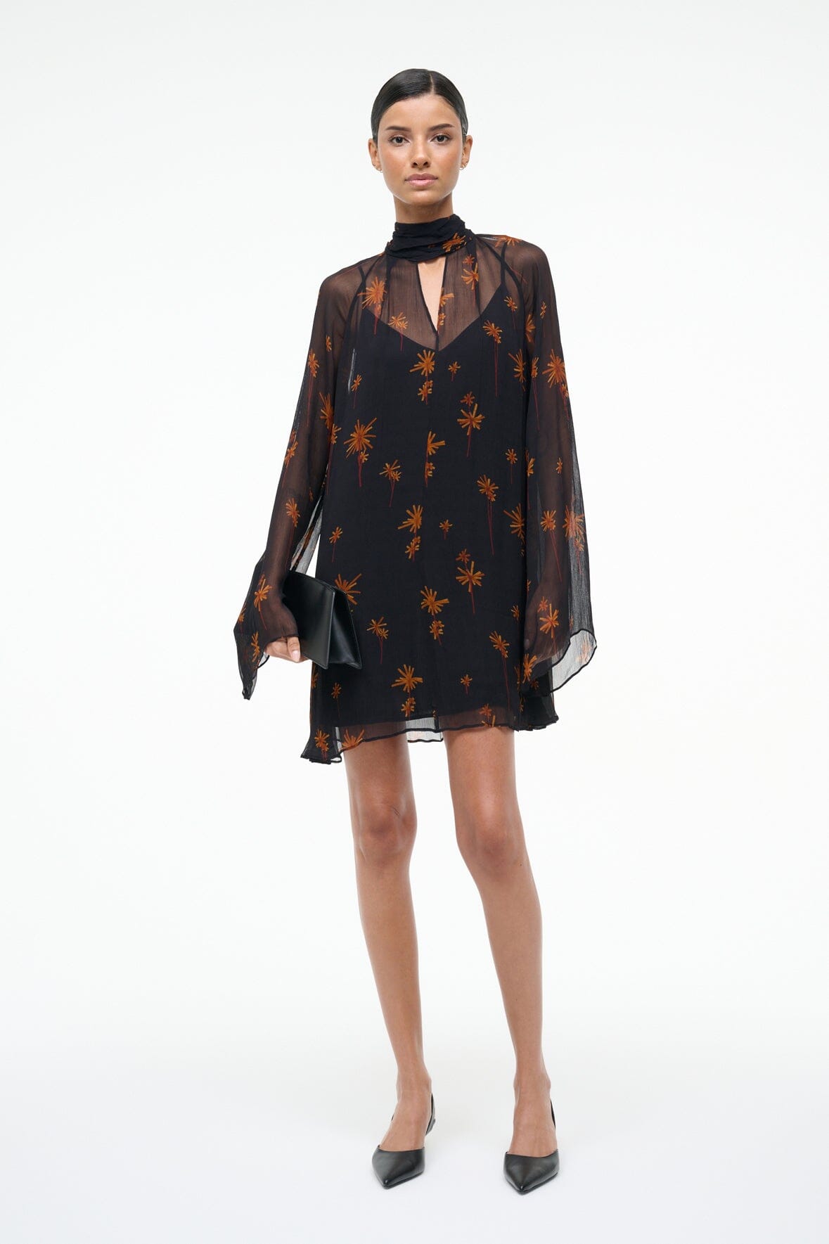 ESTHER MINI DRESS AUTUMN NIGHT