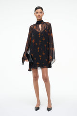 ESTHER MINI DRESS AUTUMN NIGHT