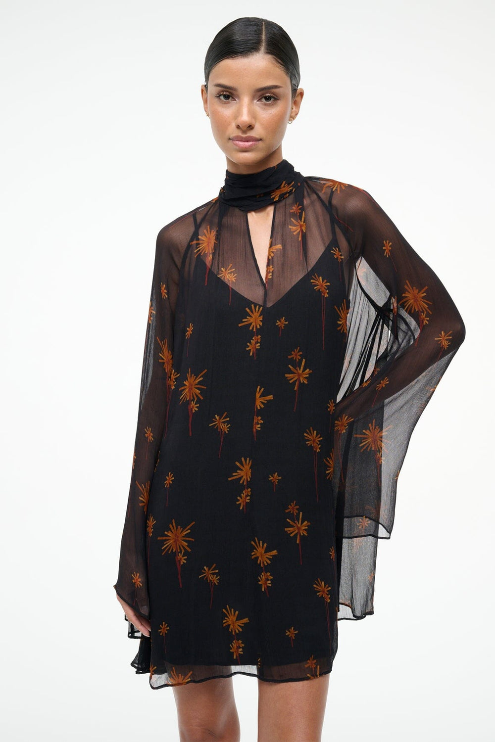 ESTHER MINI DRESS AUTUMN NIGHT