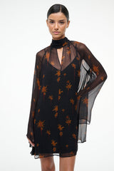 ESTHER MINI DRESS AUTUMN NIGHT