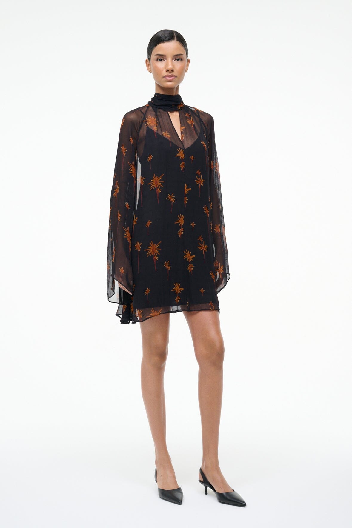 ESTHER MINI DRESS AUTUMN NIGHT
