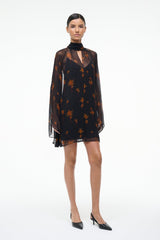 ESTHER MINI DRESS AUTUMN NIGHT