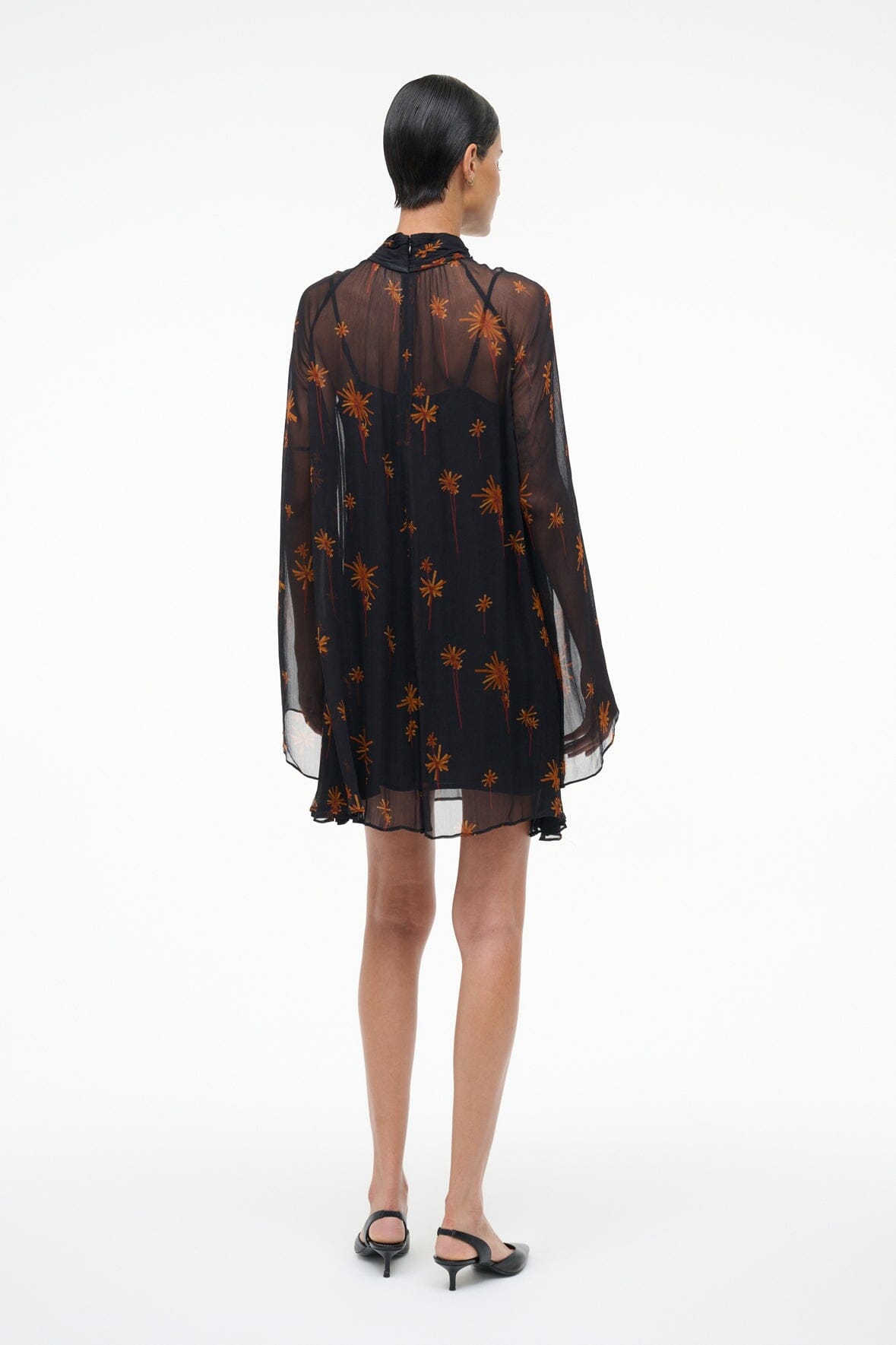 ESTHER MINI DRESS AUTUMN NIGHT