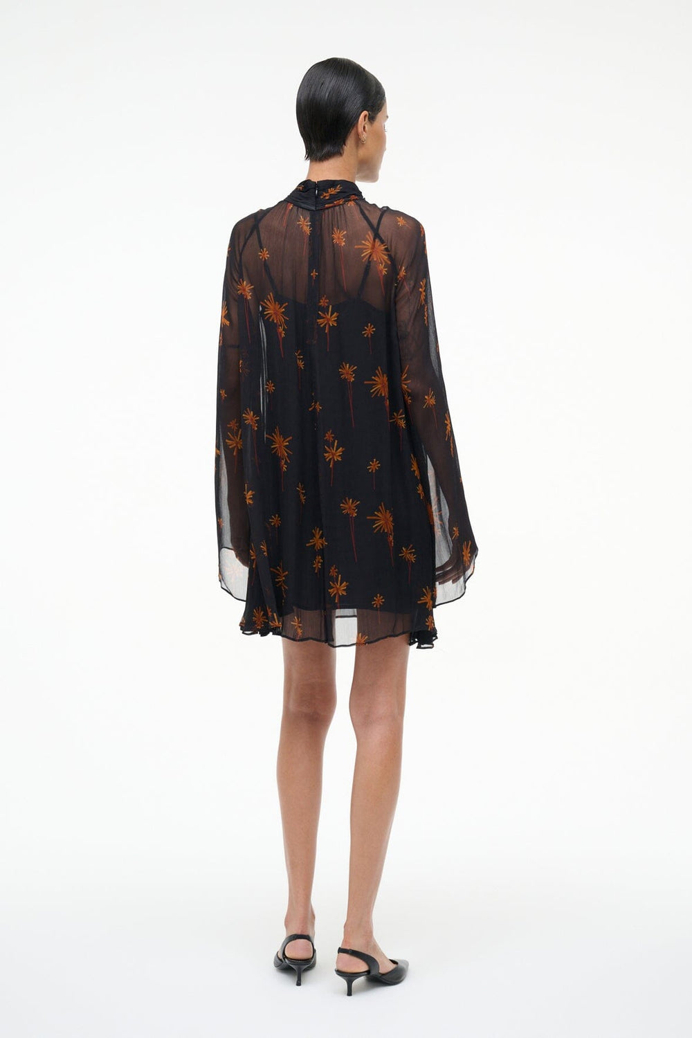ESTHER MINI DRESS AUTUMN NIGHT