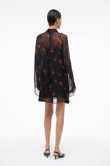 ESTHER MINI DRESS AUTUMN NIGHT