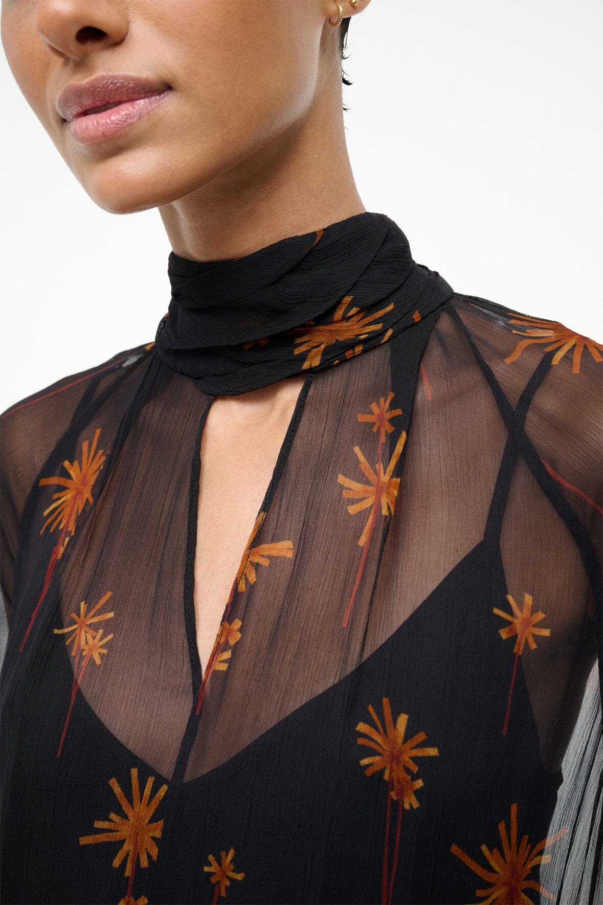 ESTHER MINI DRESS AUTUMN NIGHT