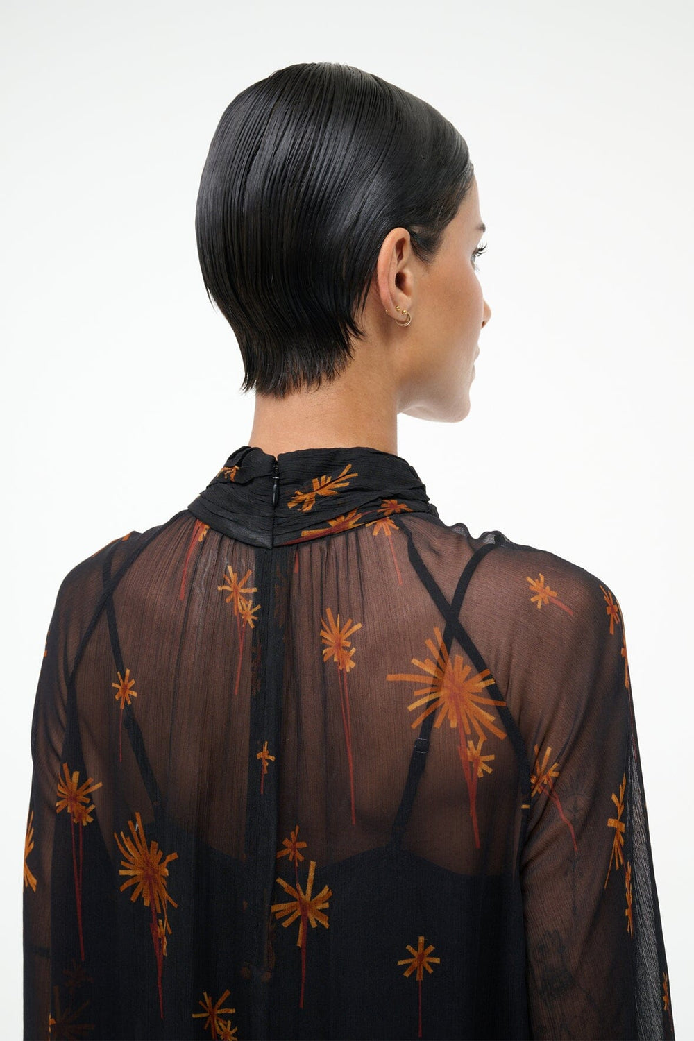 ESTHER MINI DRESS AUTUMN NIGHT