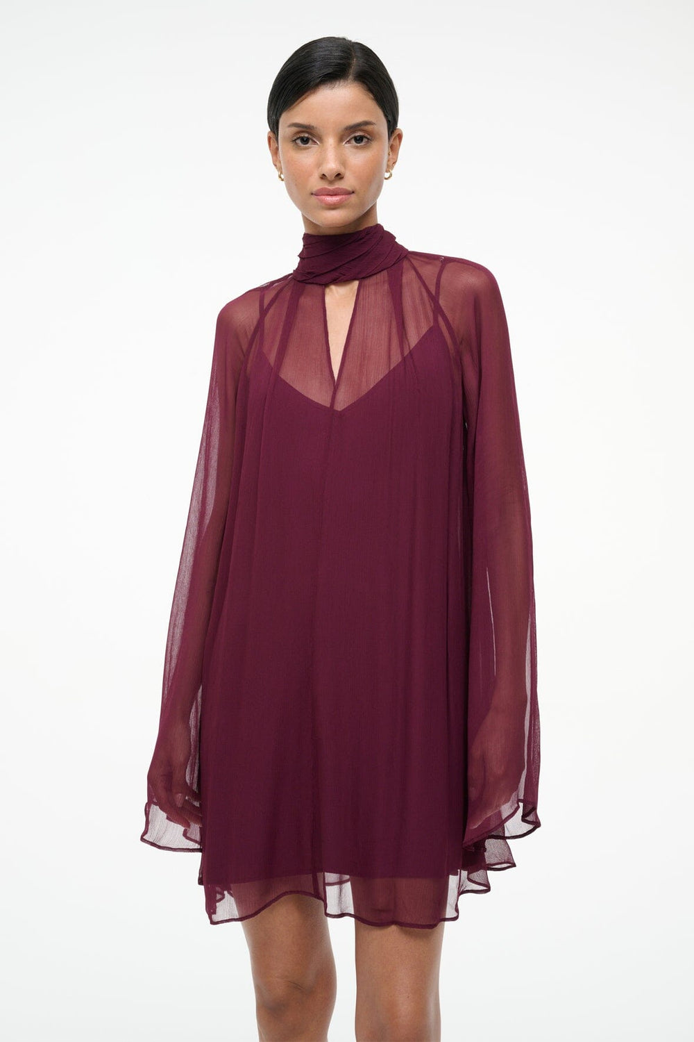 ESTHER MINI DRESS SYRAH
