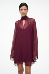 ESTHER MINI DRESS SYRAH