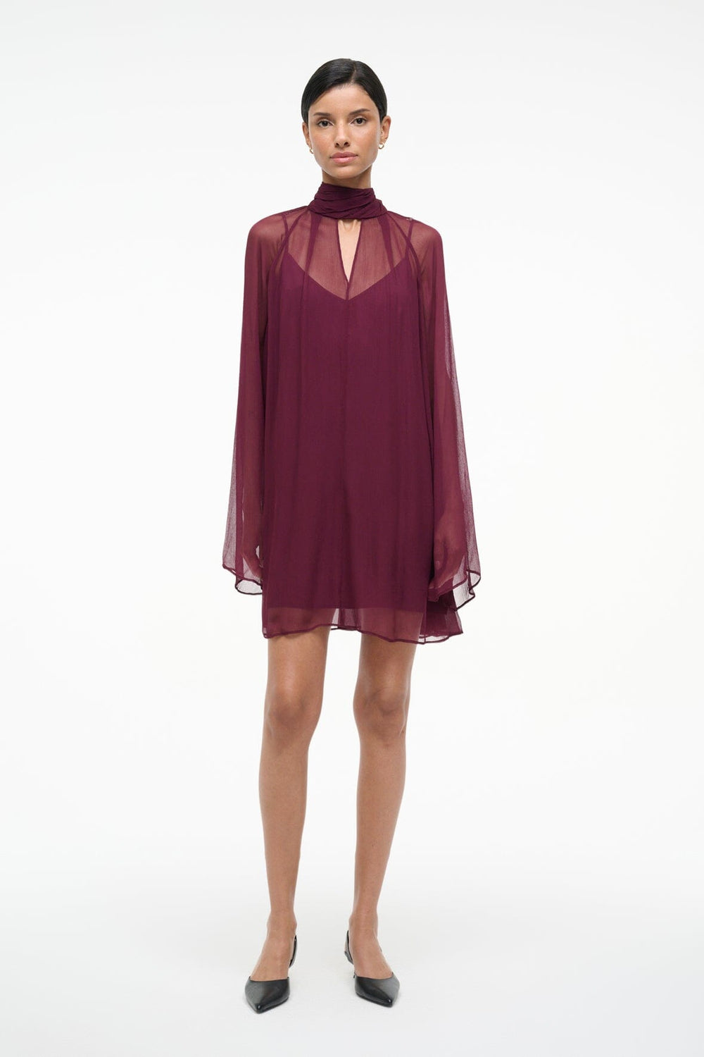 ESTHER MINI DRESS SYRAH