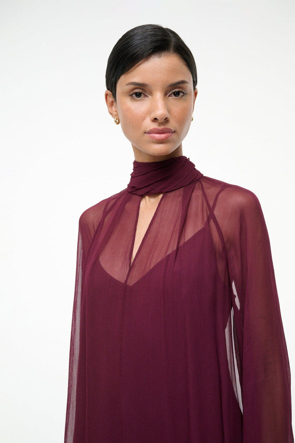 ESTHER MINI DRESS SYRAH