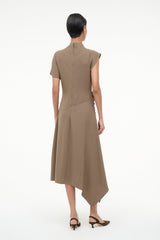 DAVINA DRESS TRUFFLE