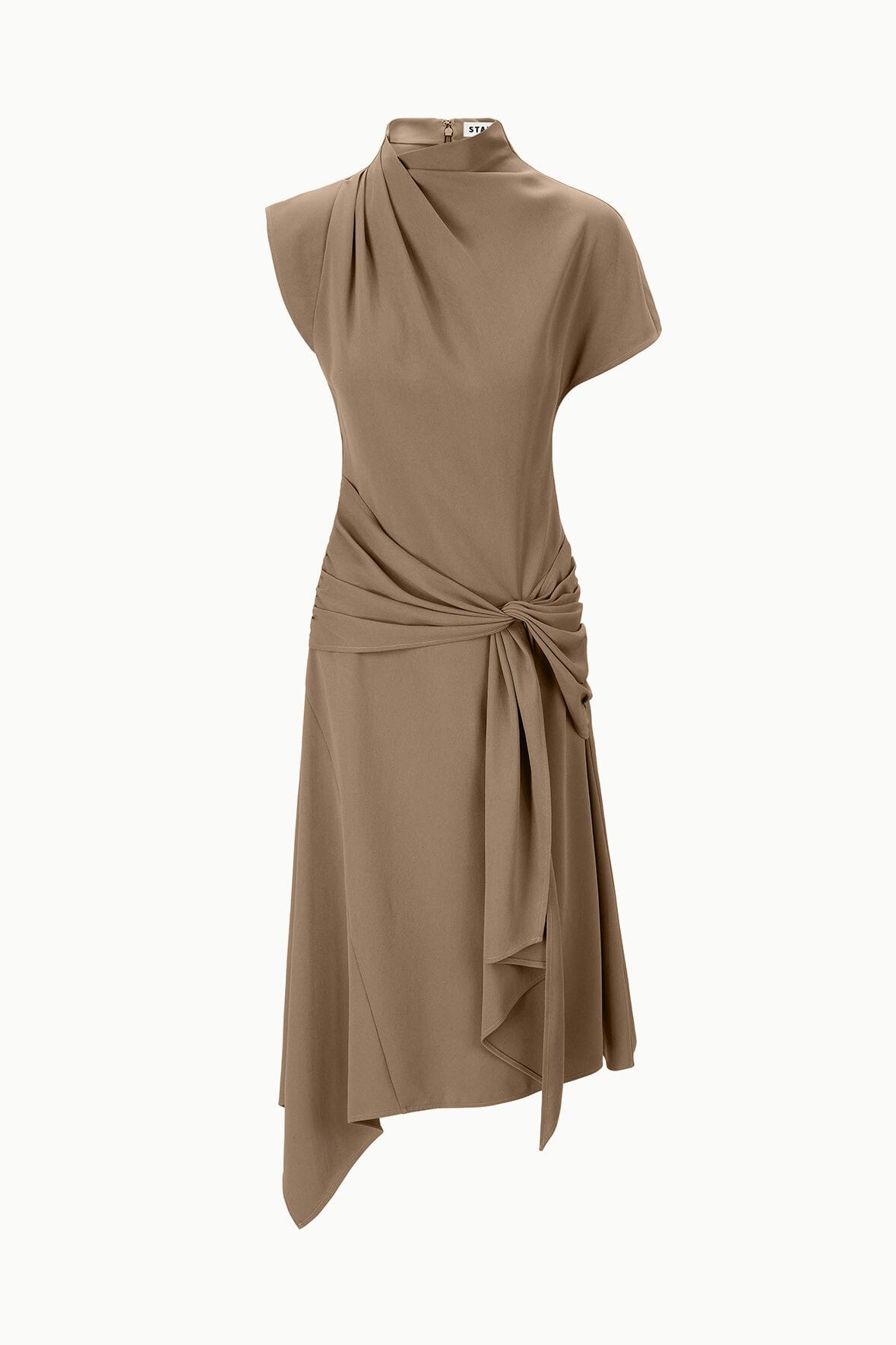 DAVINA DRESS TRUFFLE