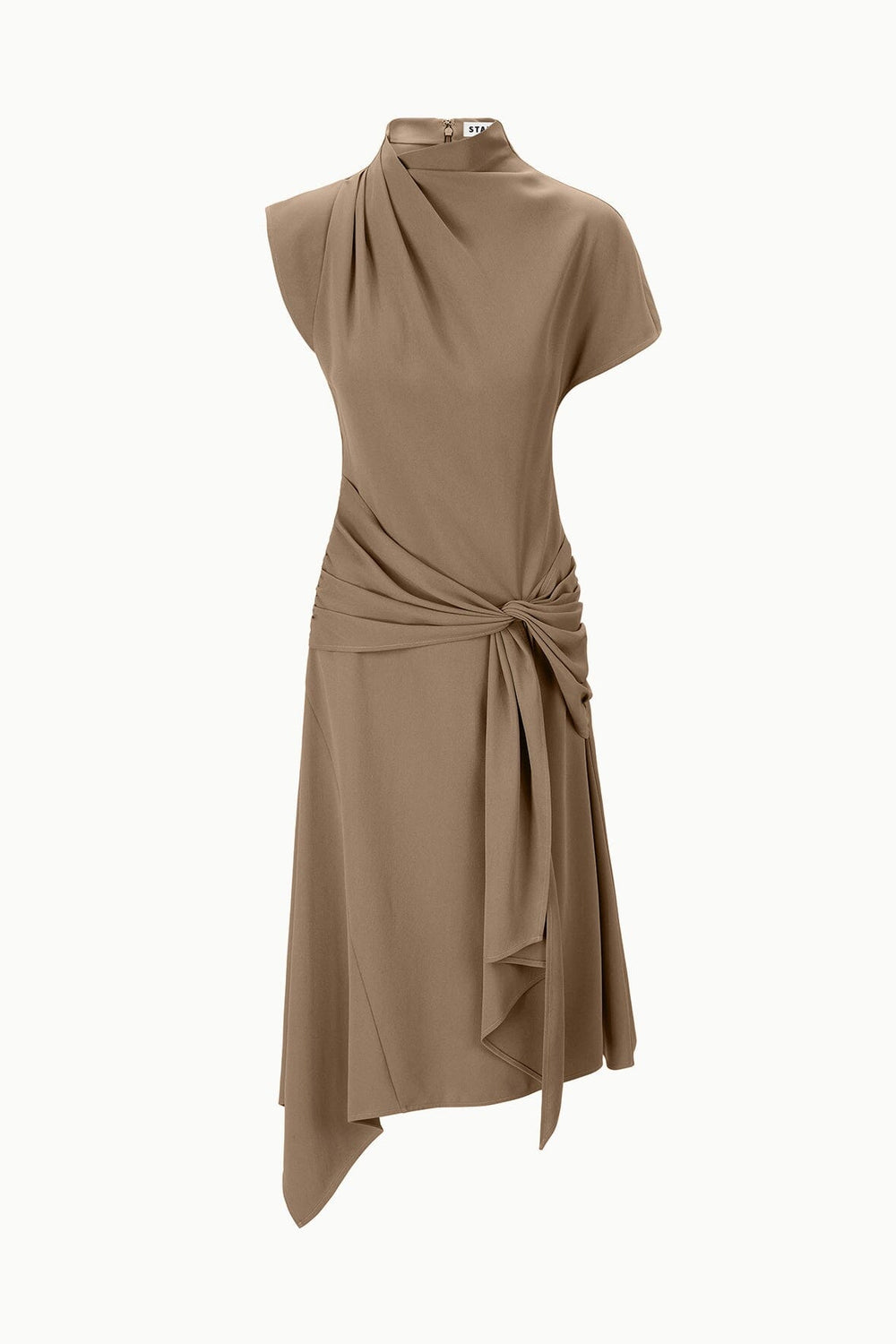 DAVINA DRESS TRUFFLE