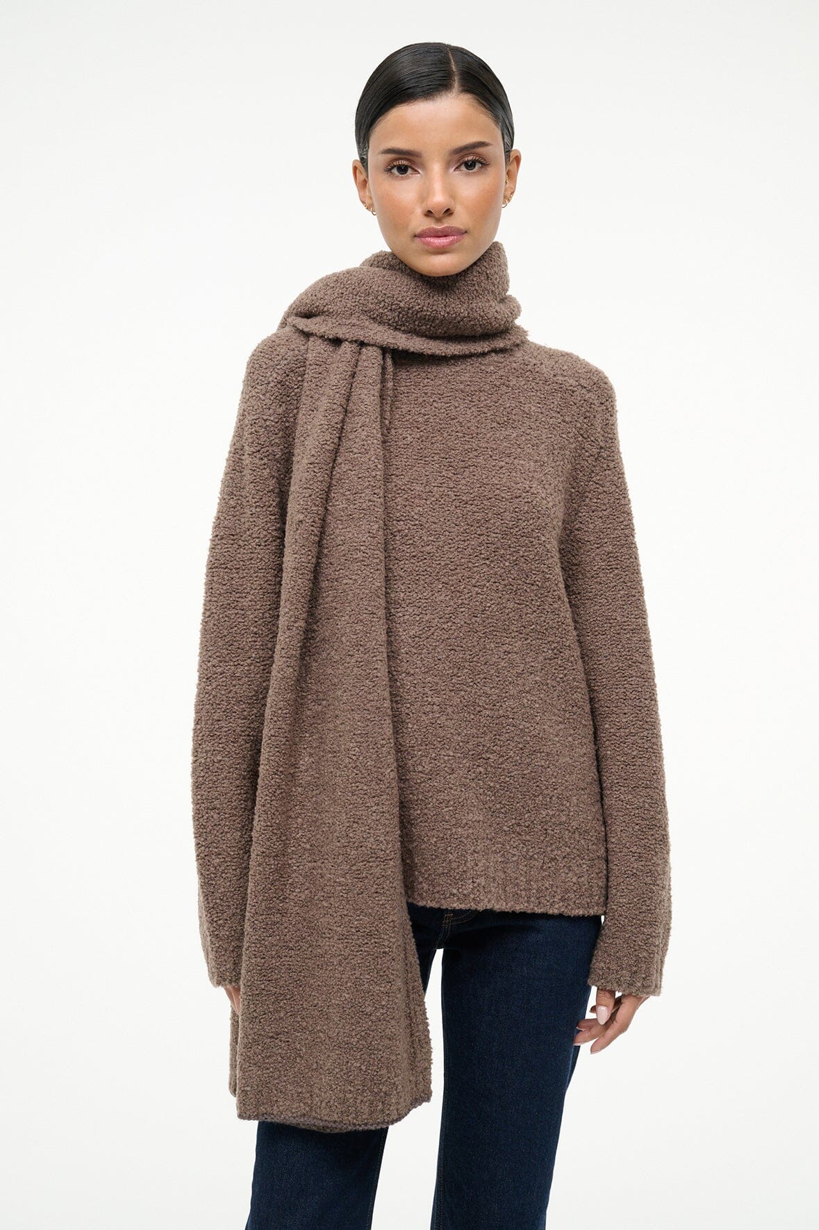 SIREN SWEATER TRUFFLE
