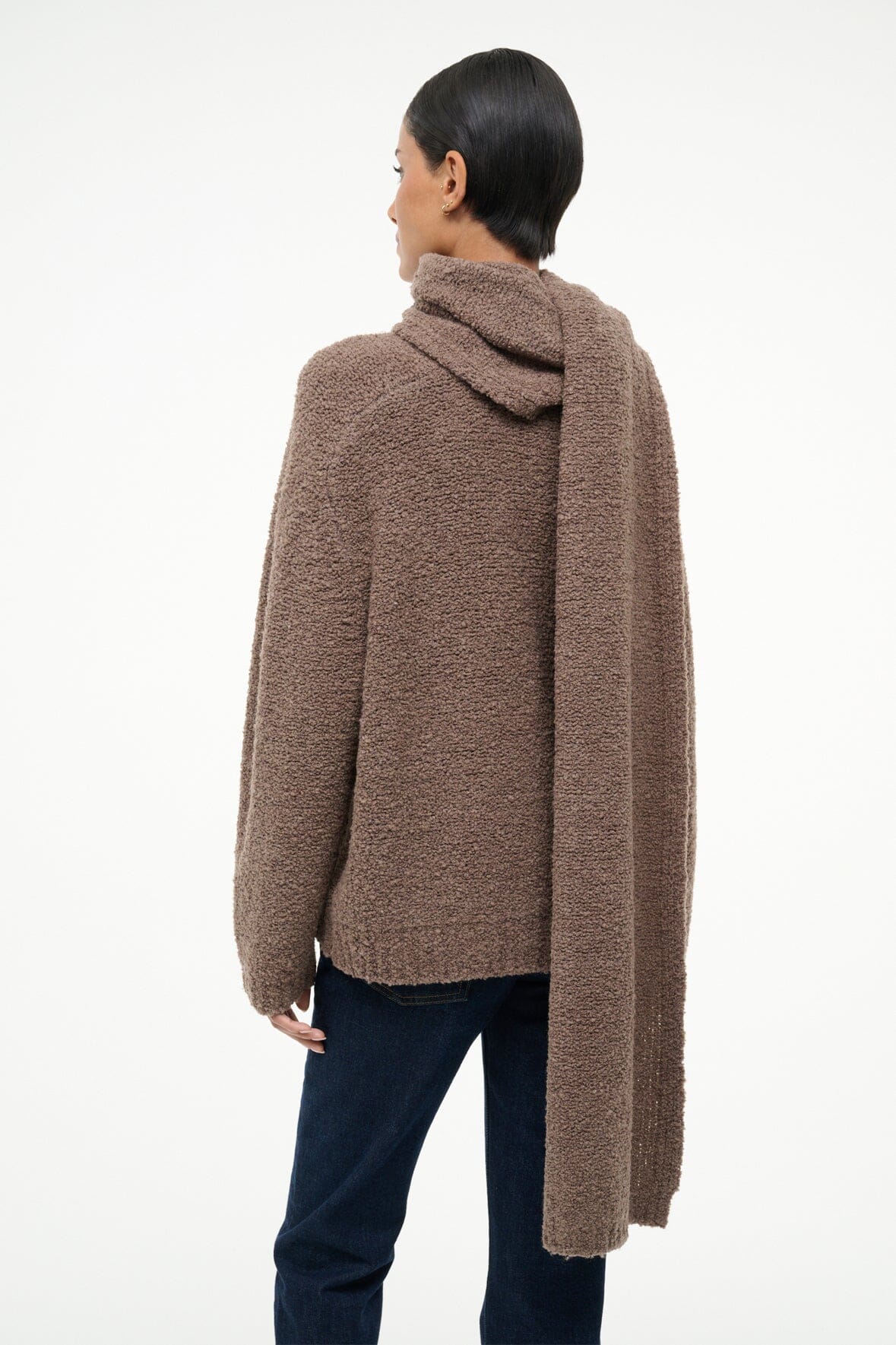 SIREN SWEATER TRUFFLE