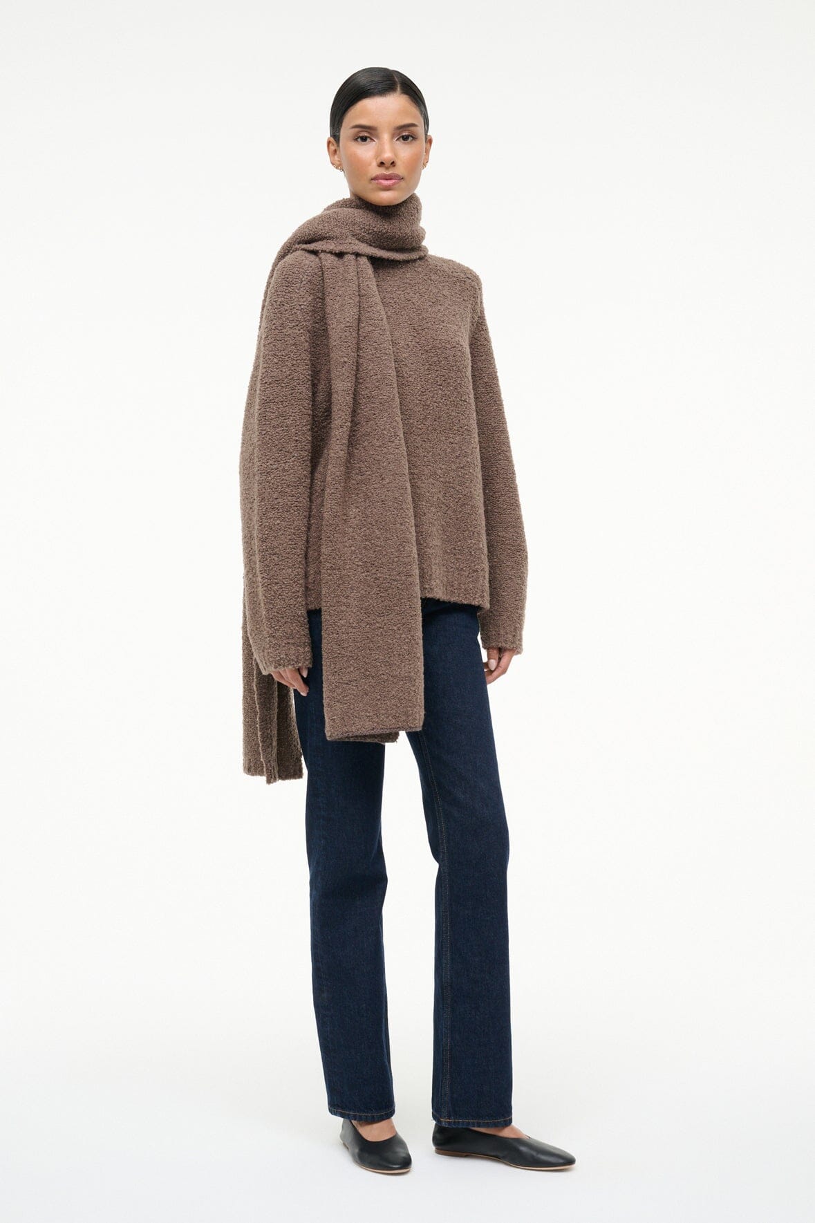 SIREN SWEATER TRUFFLE