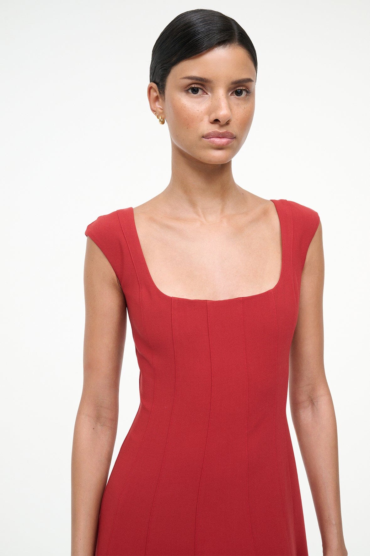 CHARLOTTE DRESS ROUGE