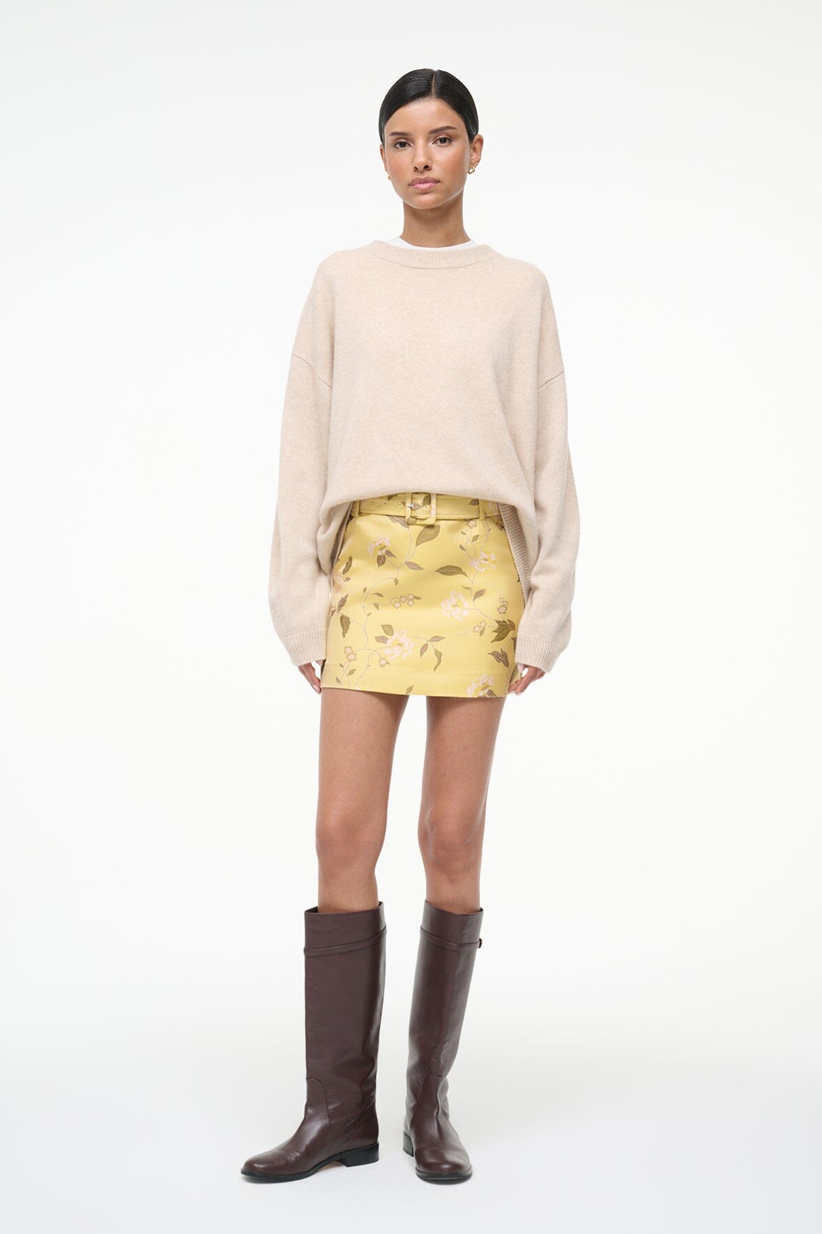 REESE SKIRT WILDFLOWERS