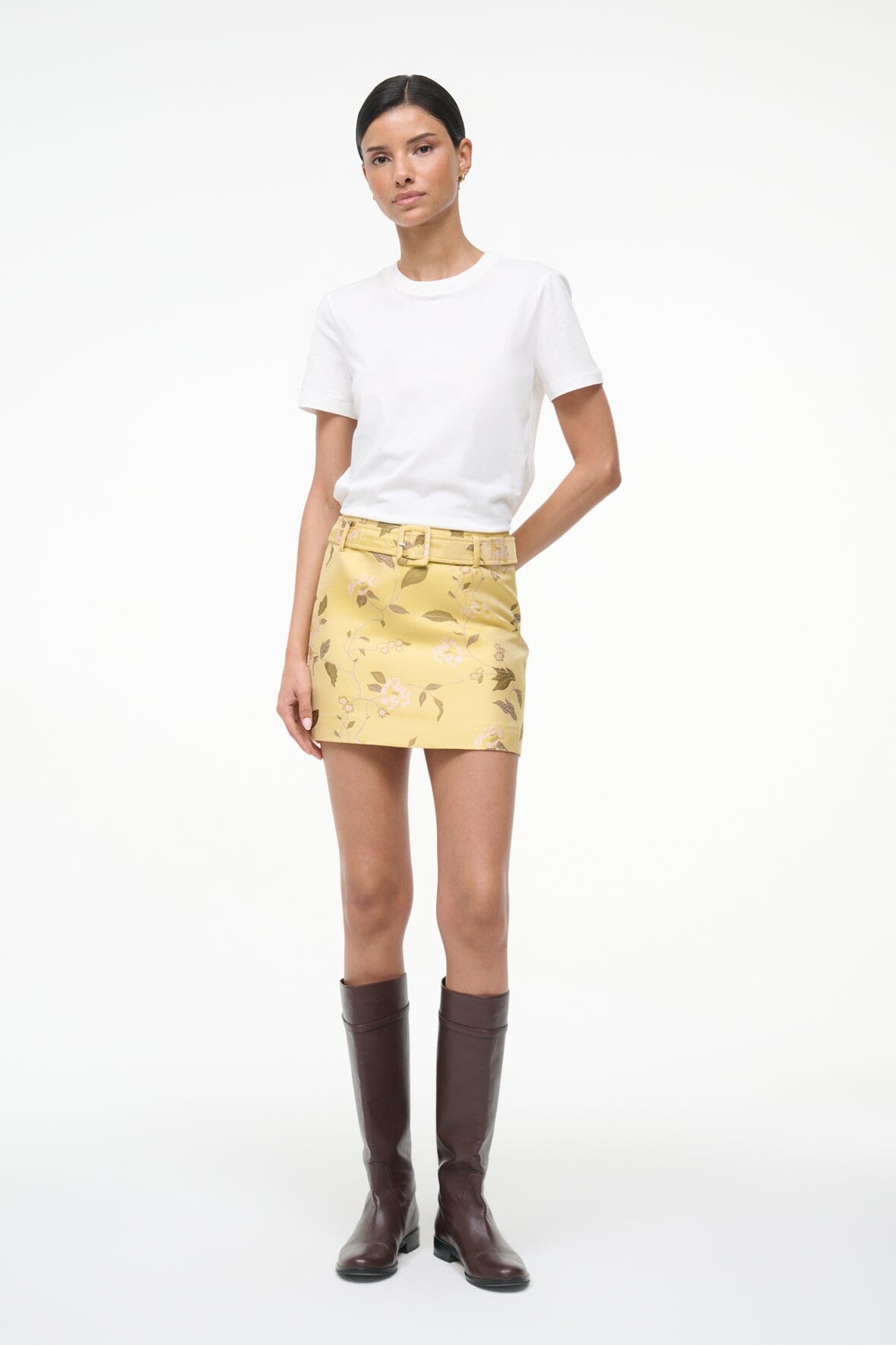 REESE SKIRT WILDFLOWERS