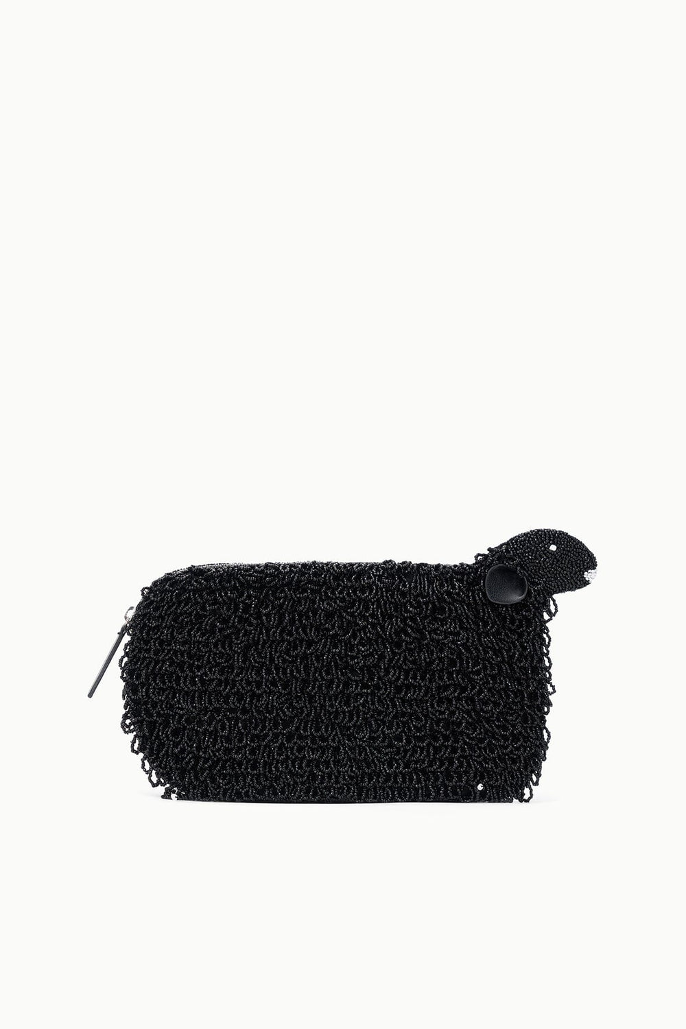 DOLLY BEADED CLUTCH BLACK