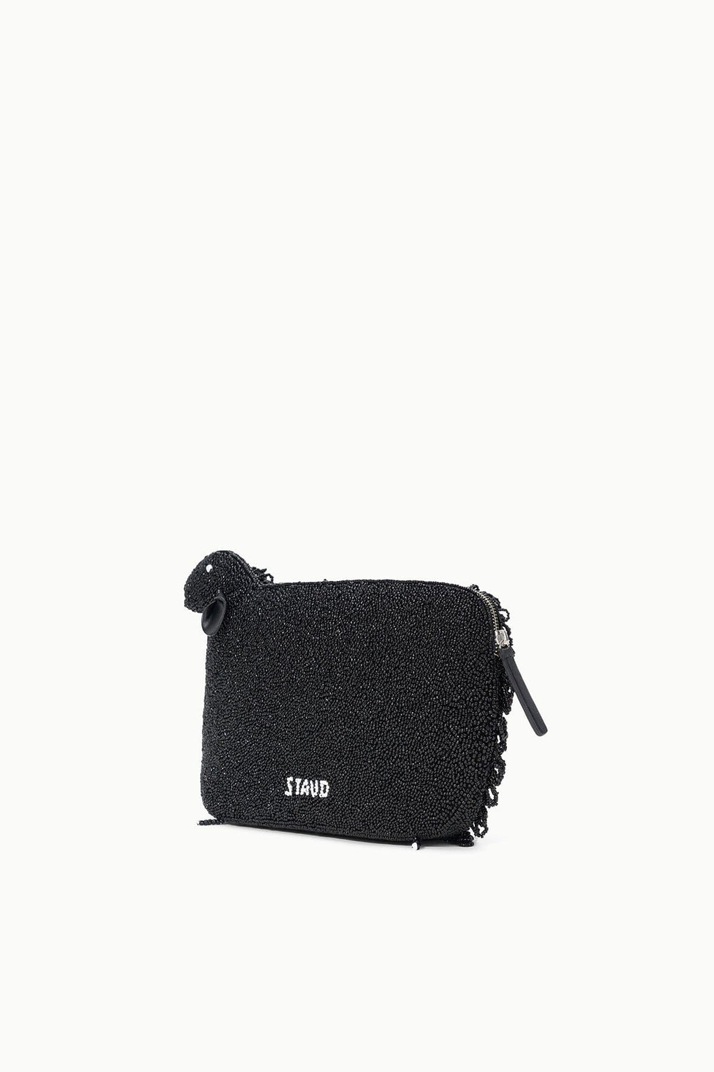 DOLLY BEADED CLUTCH BLACK