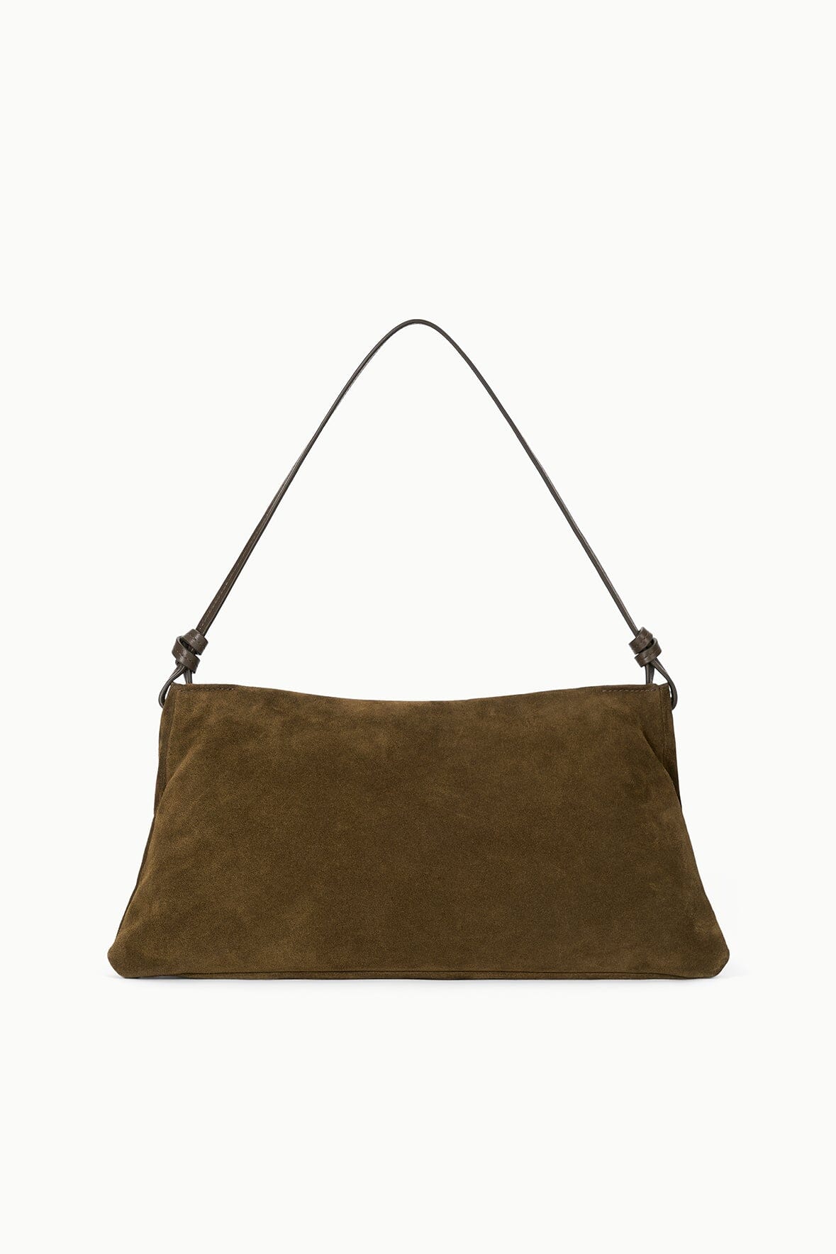 WALLY SHOULDER BAG TRUFFLE SUEDE