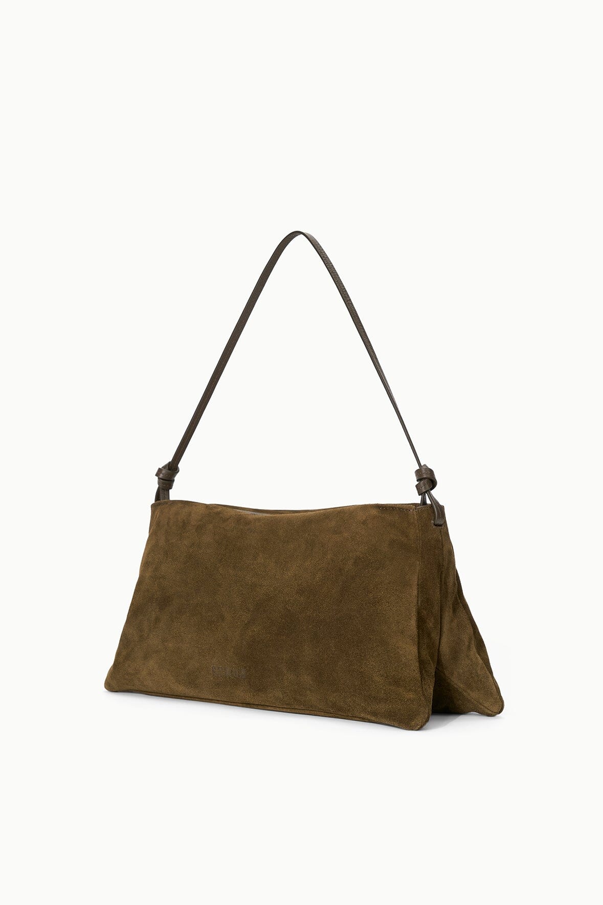 WALLY SHOULDER BAG TRUFFLE SUEDE