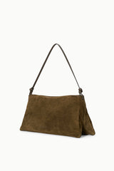 WALLY SHOULDER BAG TRUFFLE SUEDE