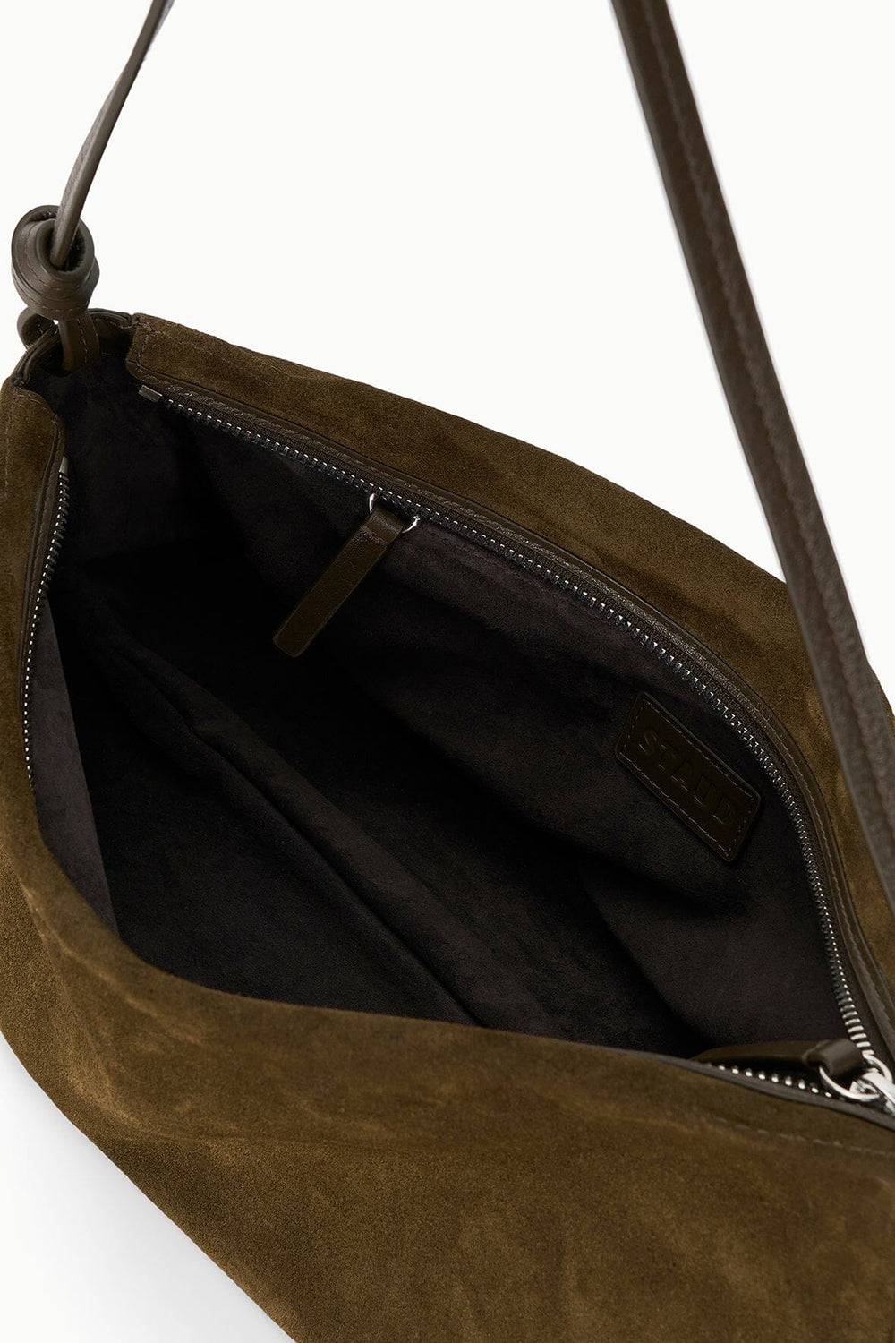 WALLY SHOULDER BAG TRUFFLE SUEDE
