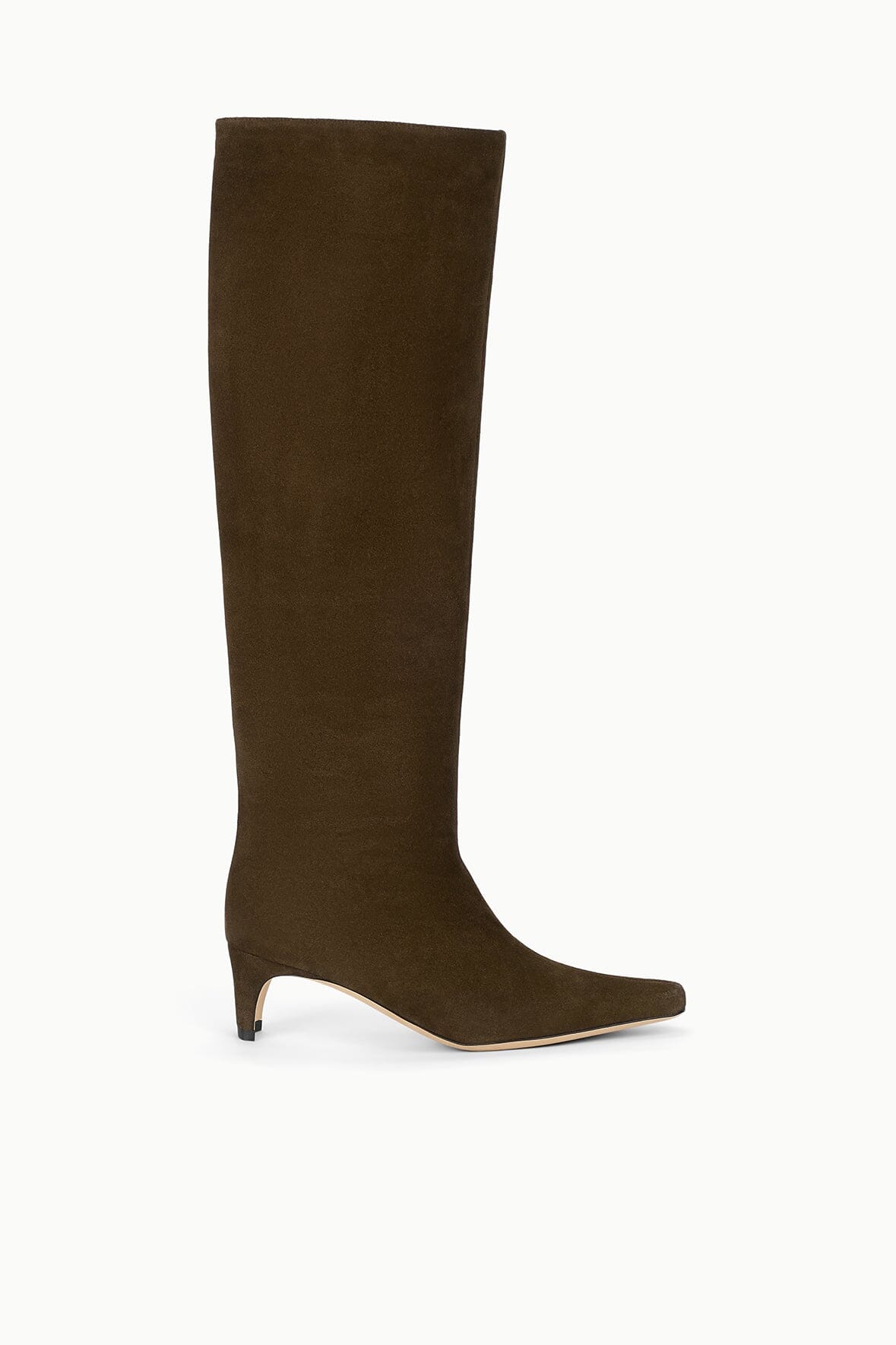 WALLY BOOT TRUFFLE SUEDE