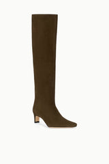 WALLY BOOT TRUFFLE SUEDE