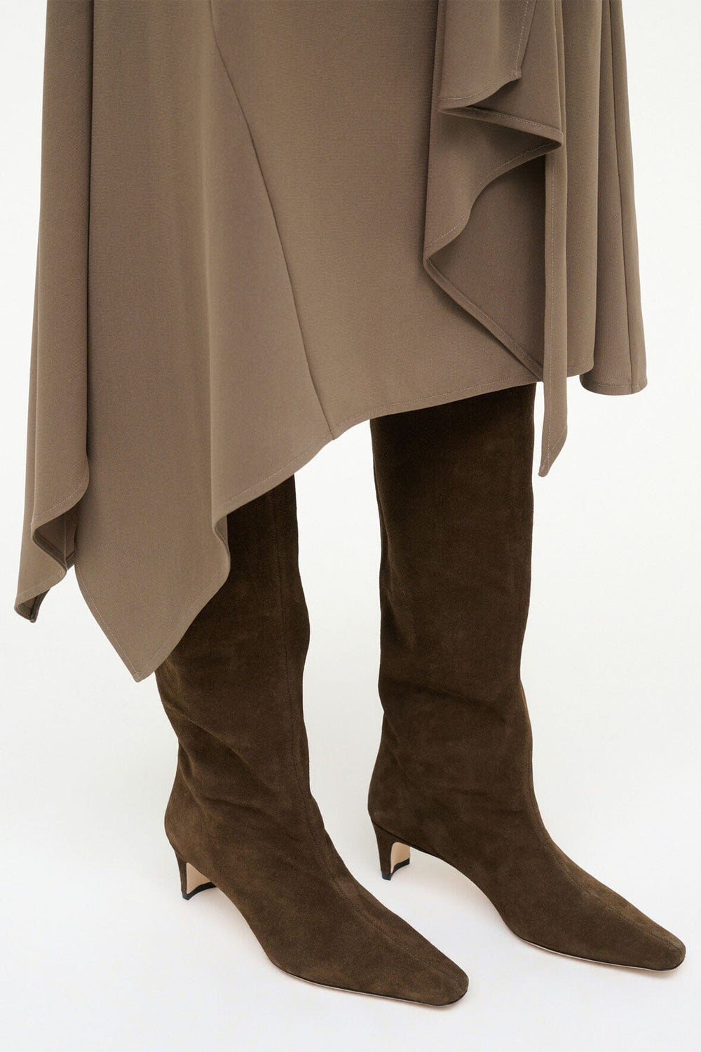 WALLY BOOT TRUFFLE SUEDE