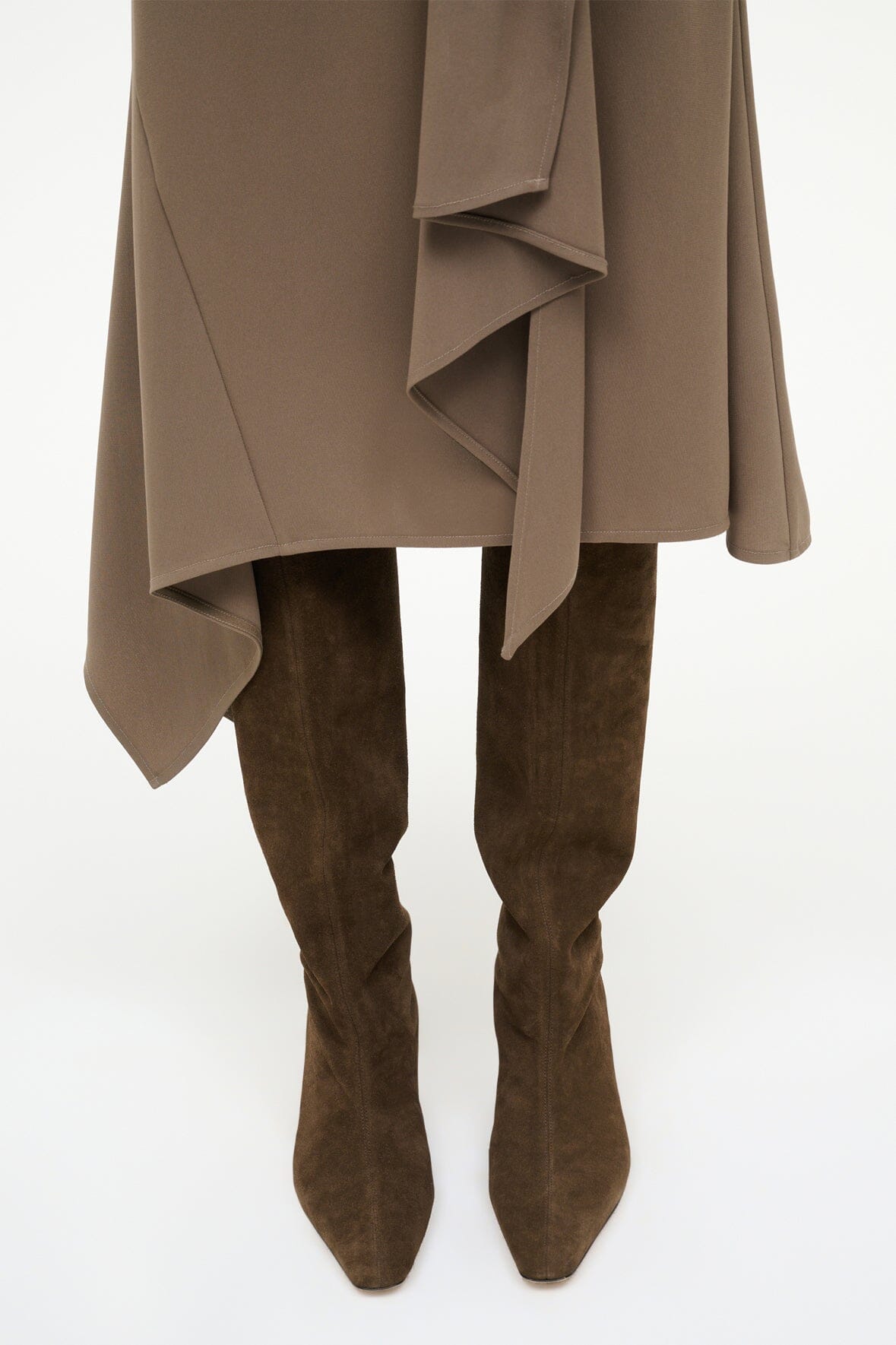 WALLY BOOT TRUFFLE SUEDE