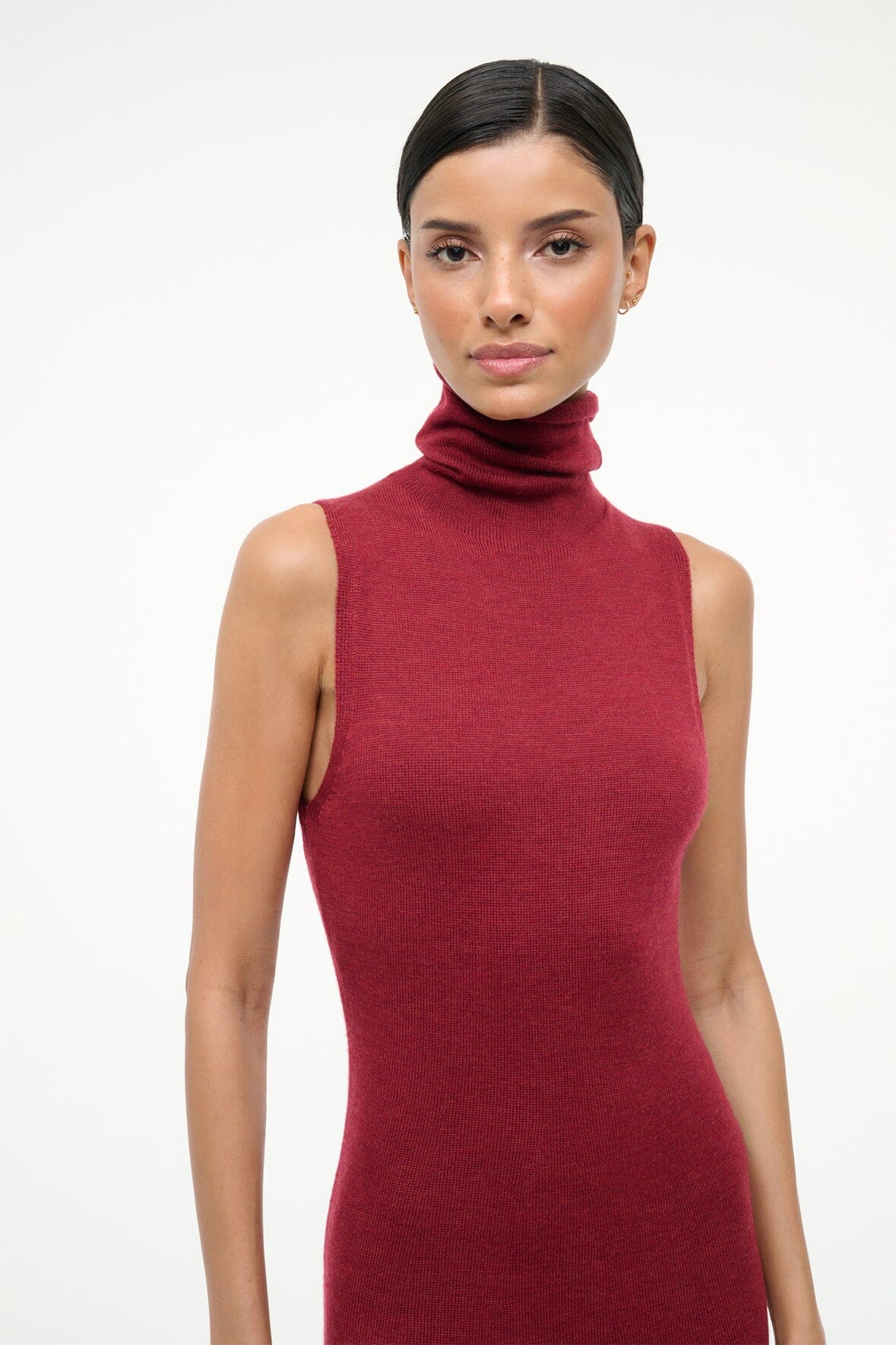 CANAL MIDI DRESS SANGRIA
