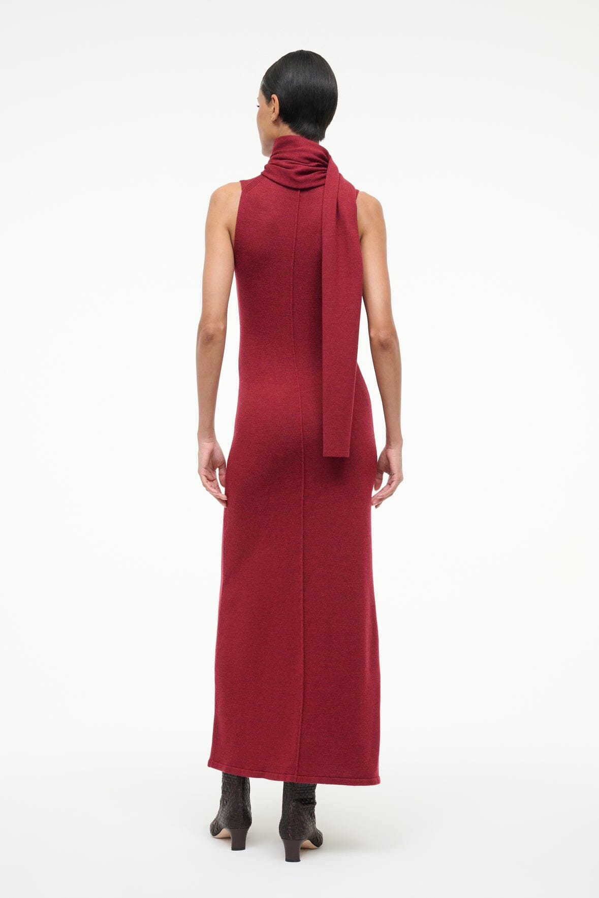 CANAL MIDI DRESS SANGRIA