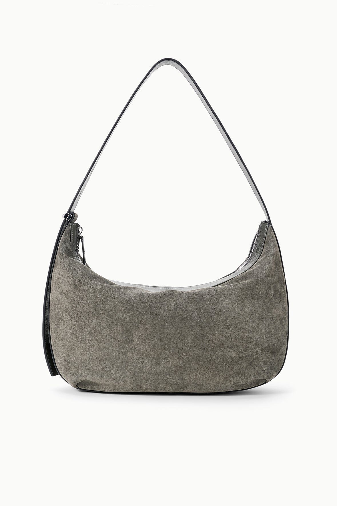 LARGE DEMY SHOULDER BAG STORM SUEDE